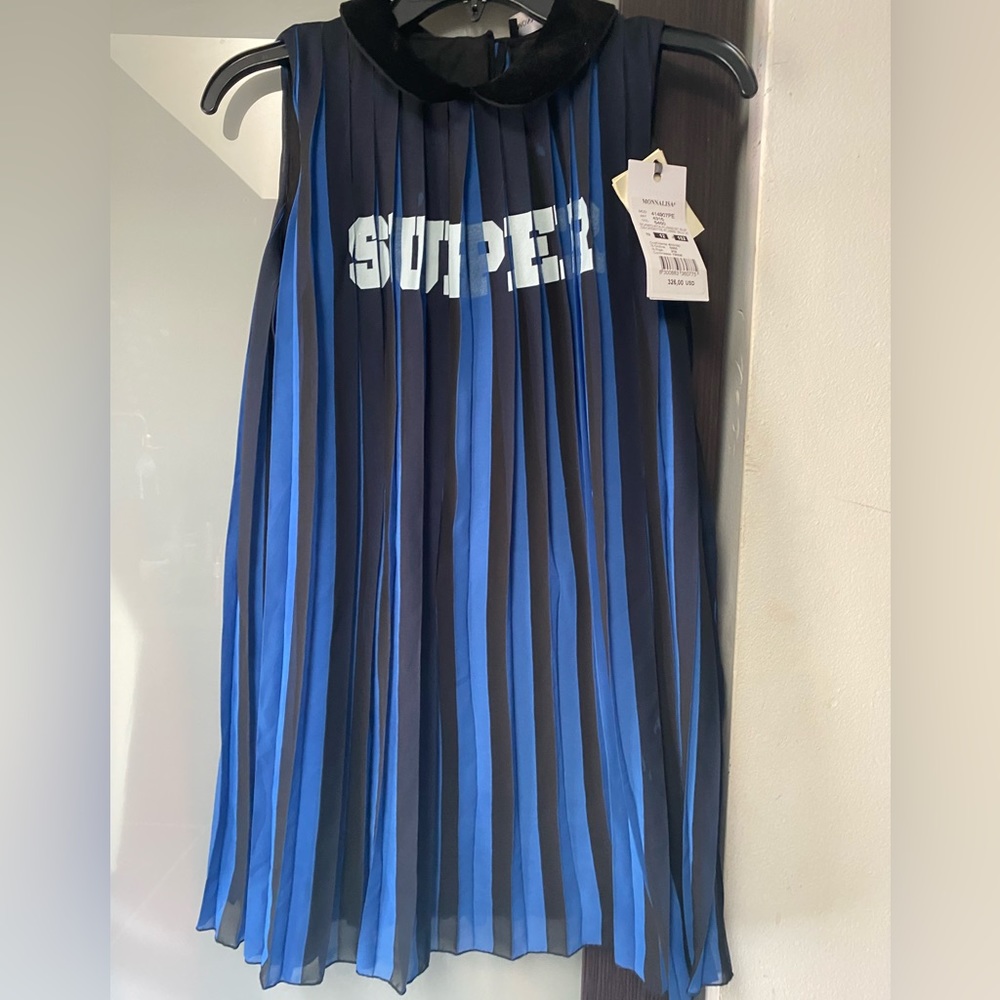 MonnaLisa Girls pleated dress